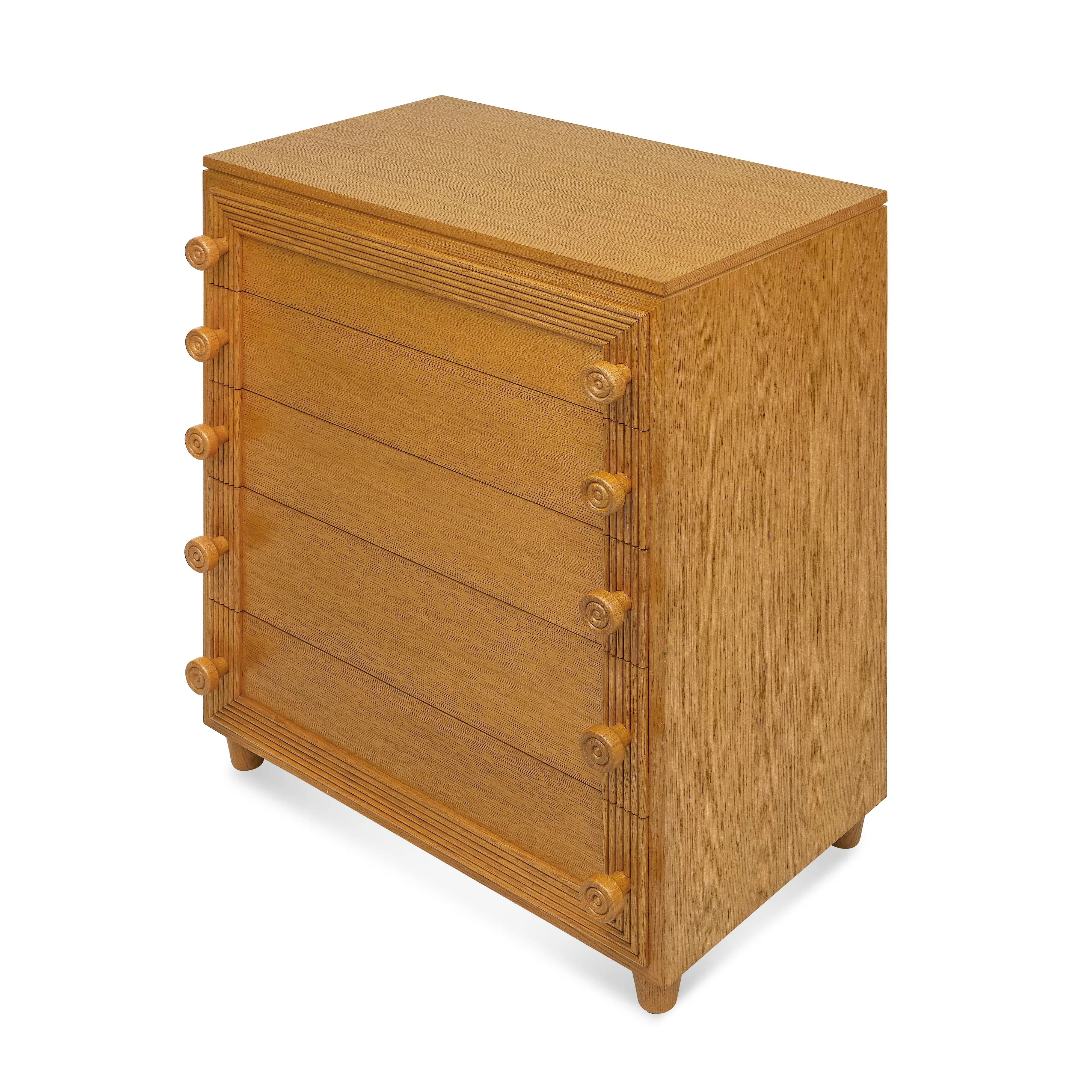 Button-Down Chest (Oak)