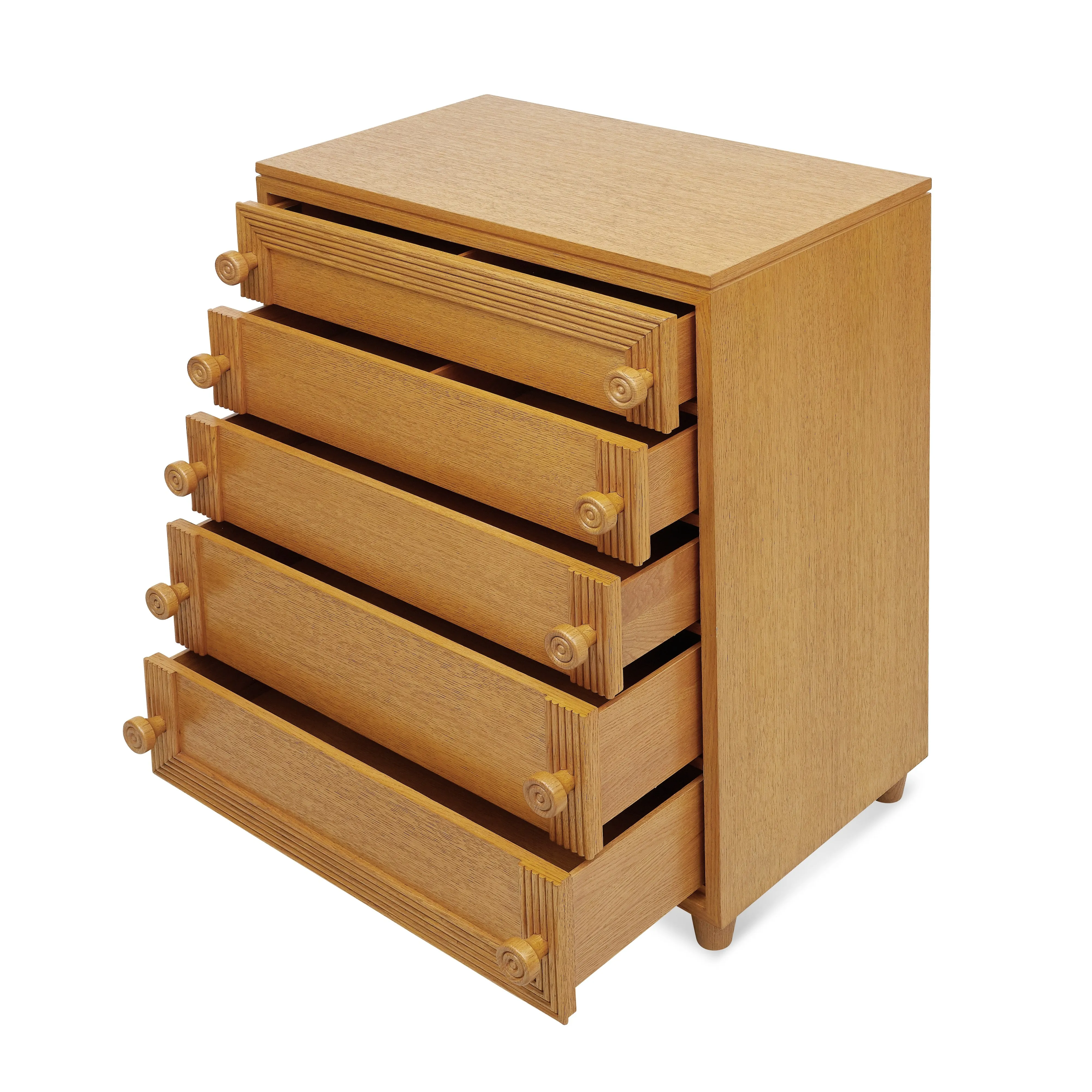 Button-Down Chest (Oak)