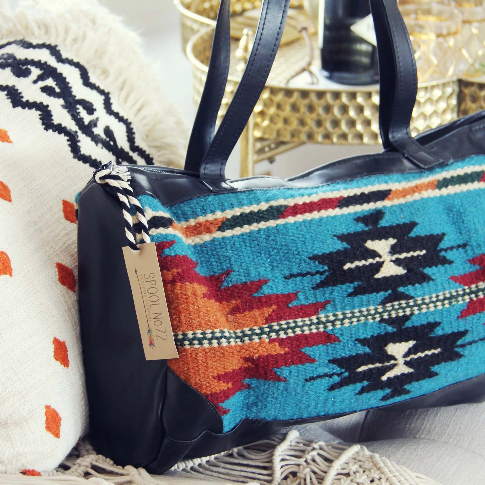 Canyonland Rug Bag in Sky