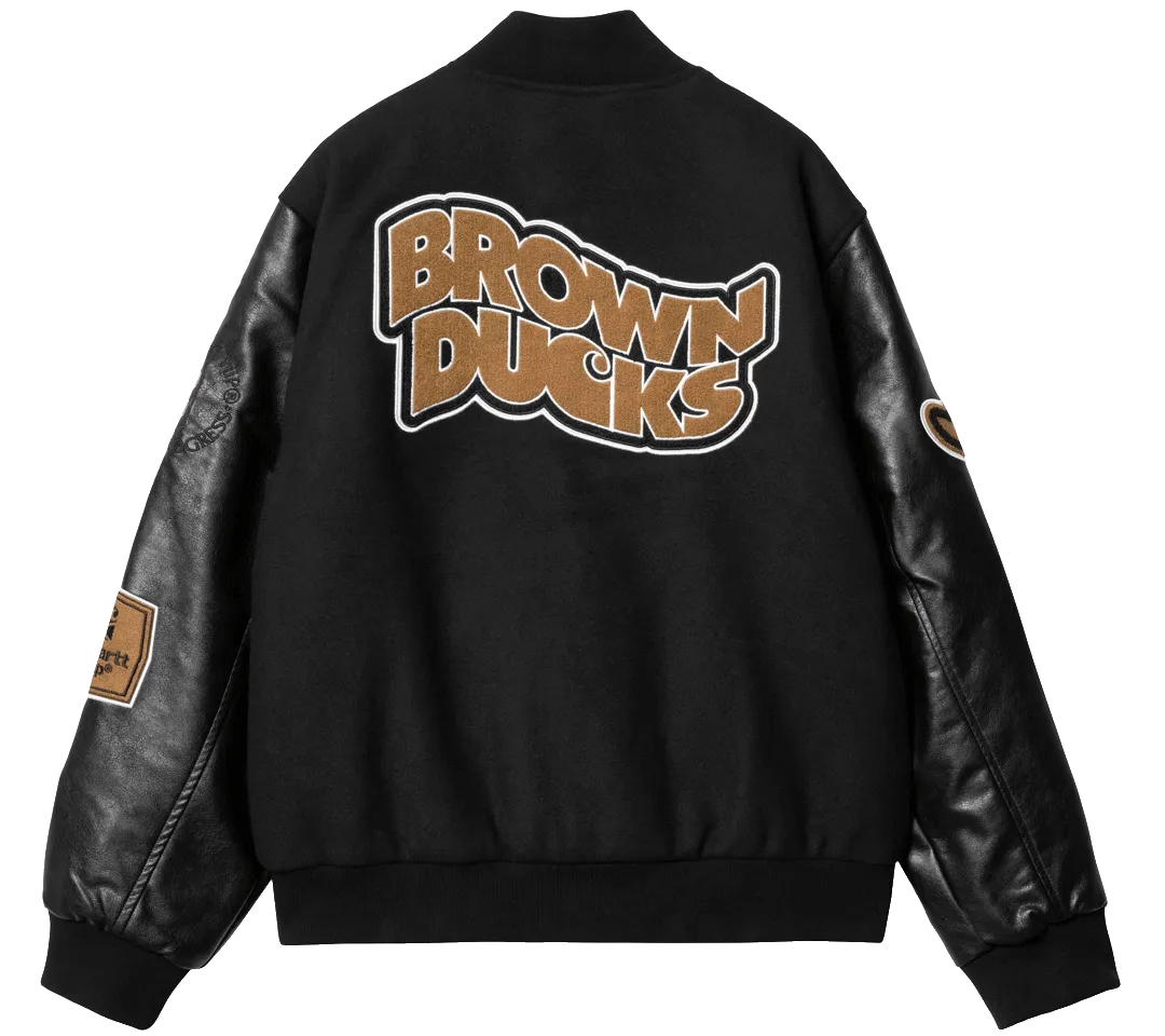 Carhartt WIP Brown Ducks Bomber