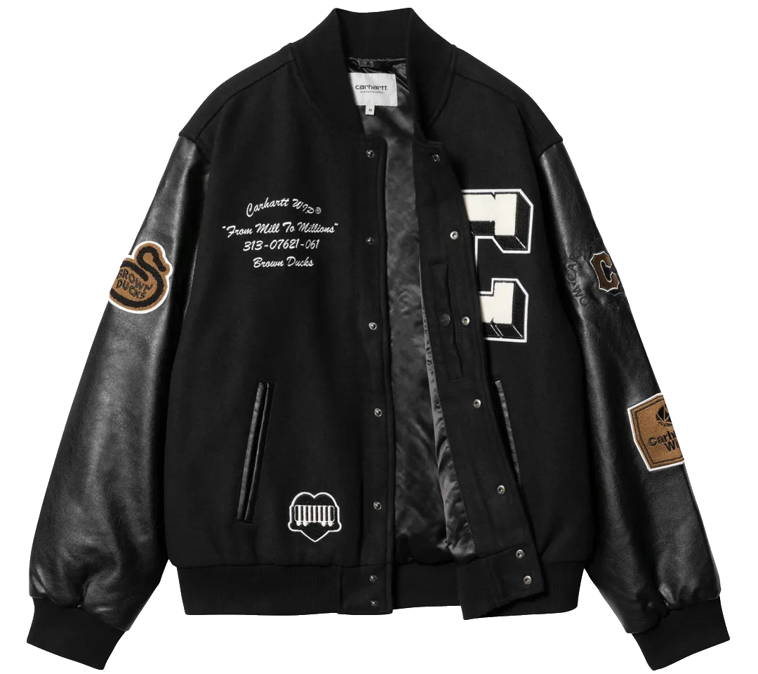 Carhartt WIP Brown Ducks Bomber