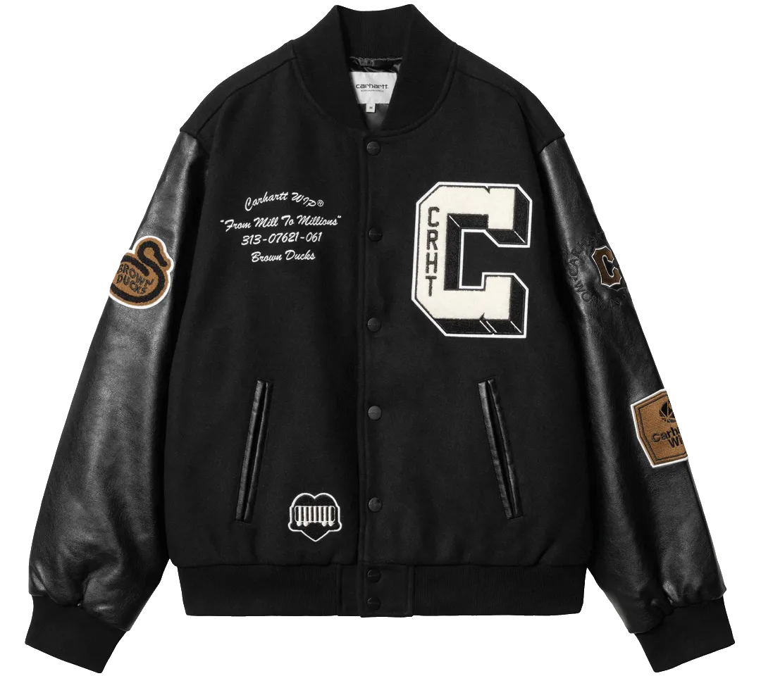 Carhartt WIP Brown Ducks Bomber
