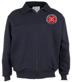 CCFD Game Full Zip Job Shirt
