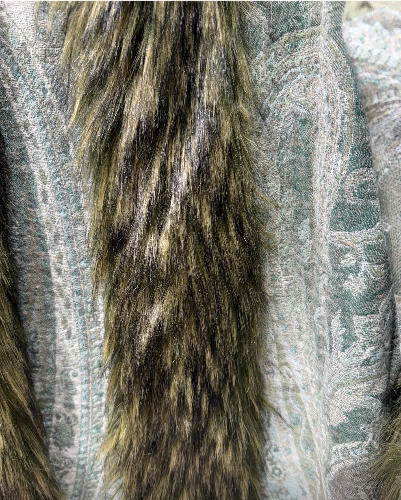 Cerulean Seeds Suzani Kis Coat