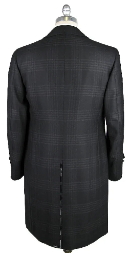 Cesare Attolini Black Coat – Size: 38 US / 48 EU