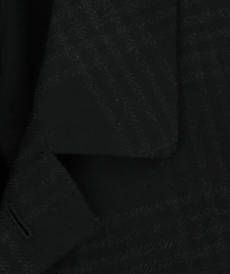 Cesare Attolini Black Coat – Size: 38 US / 48 EU