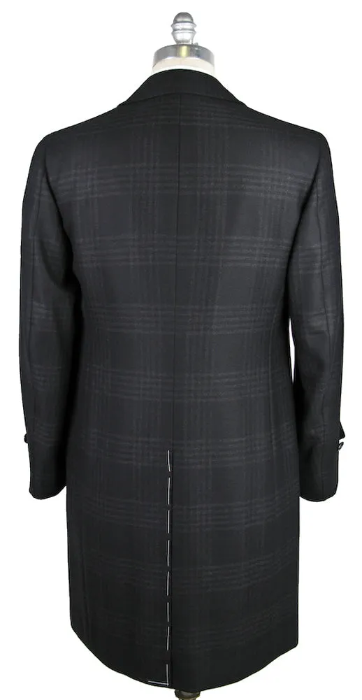 Cesare Attolini Black Coat – Size: 42 US / 52 EU