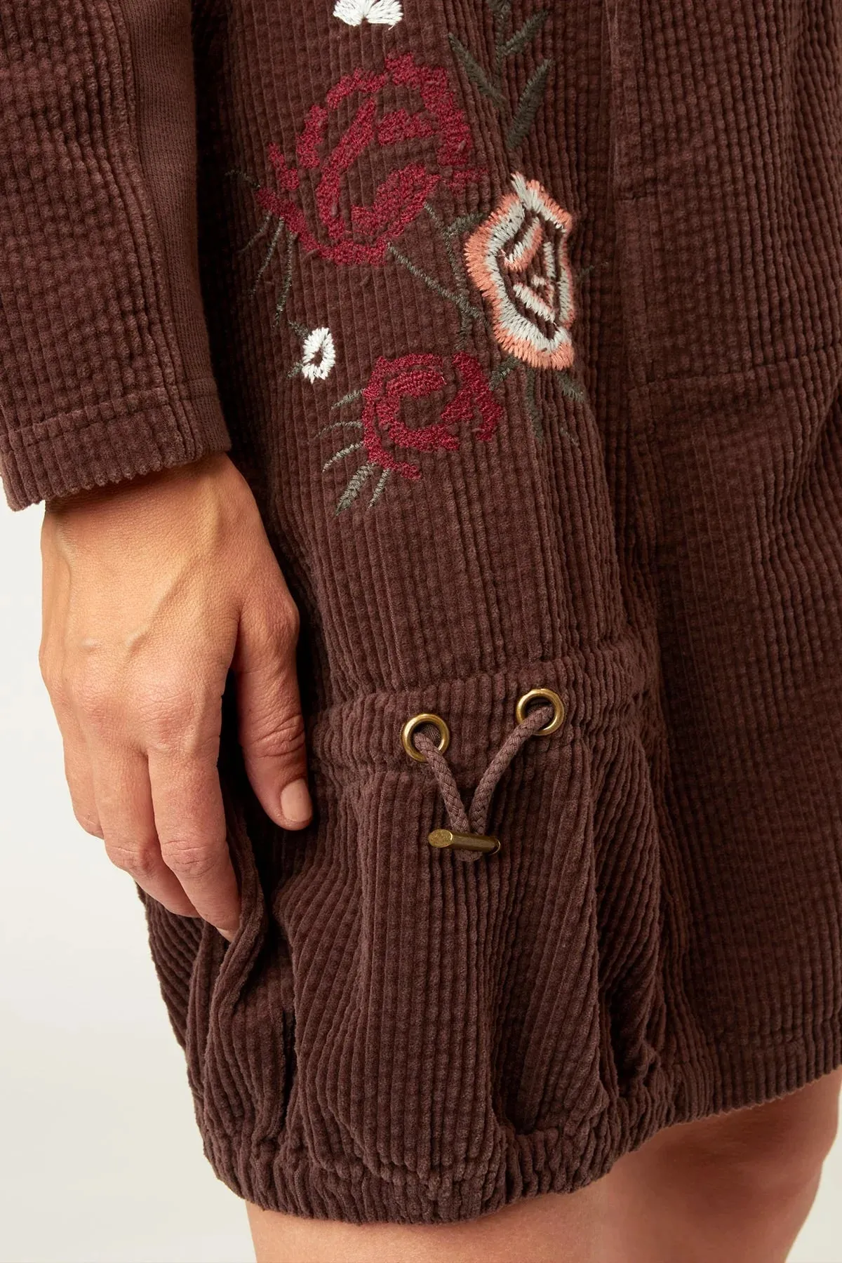 Chapman jacket dress in belge