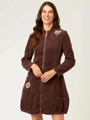 Chapman jacket dress in belge