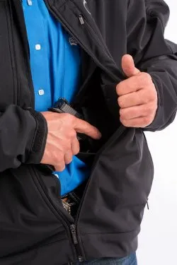 Cinch Men's Bonded Concealed Carry Jacket