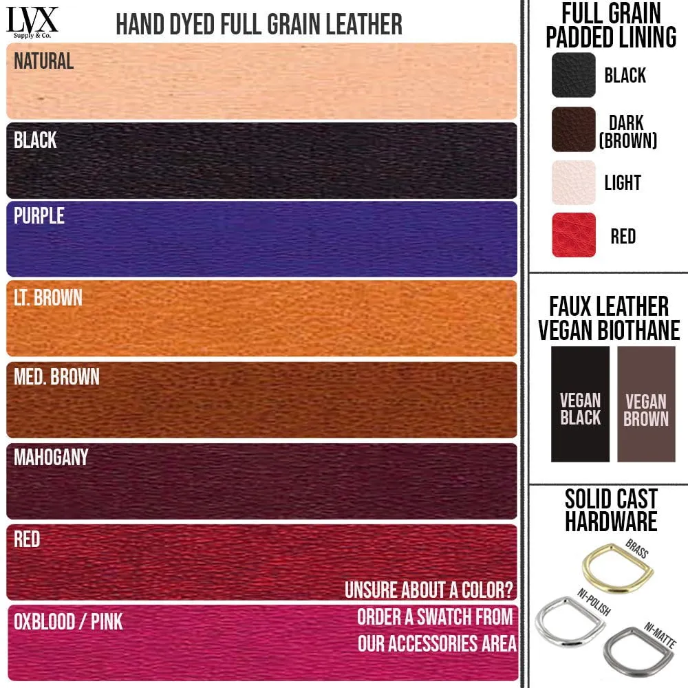 Classic Cuffs [Suede-Lined]