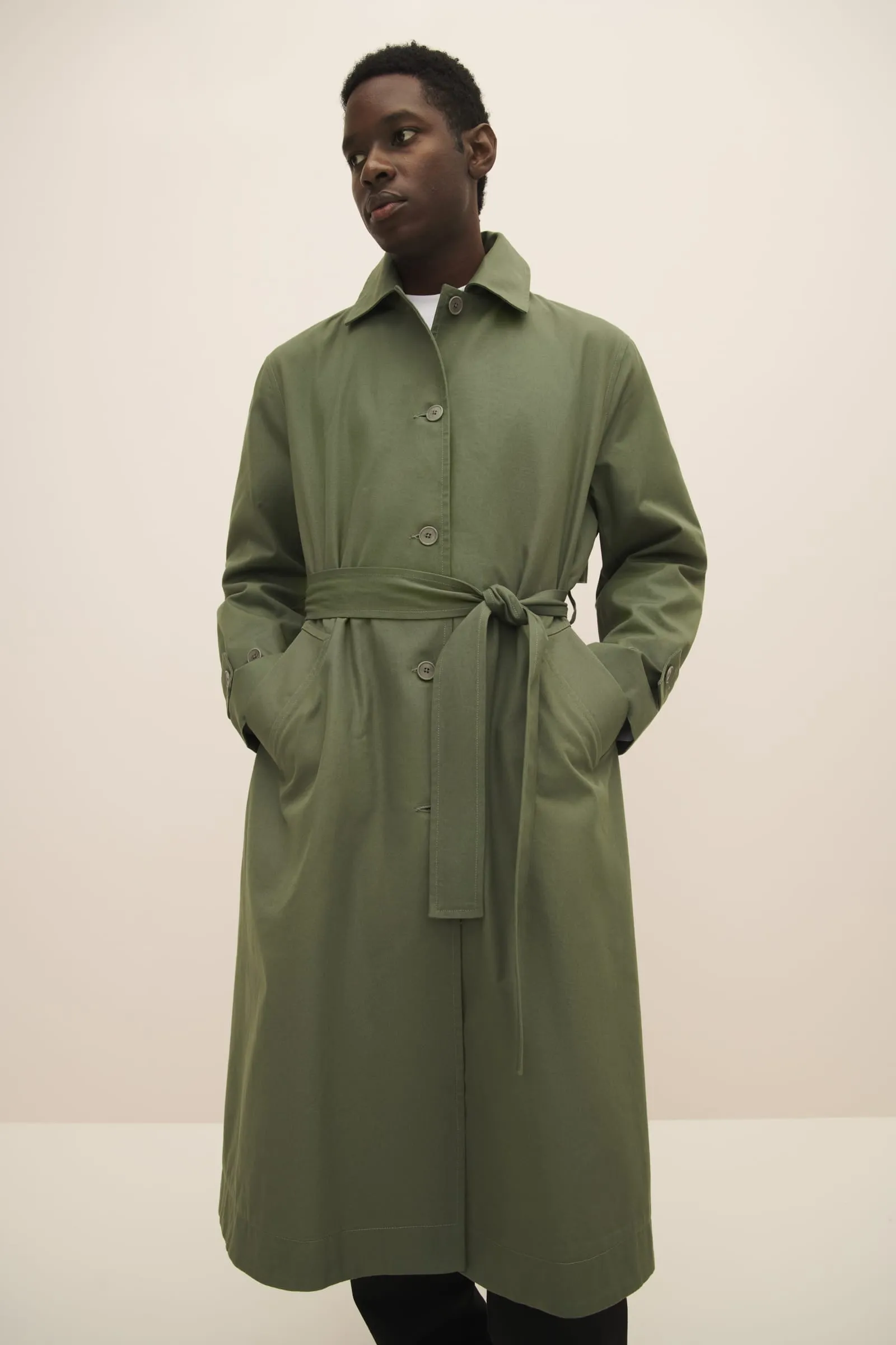 CLEO TRENCH COAT