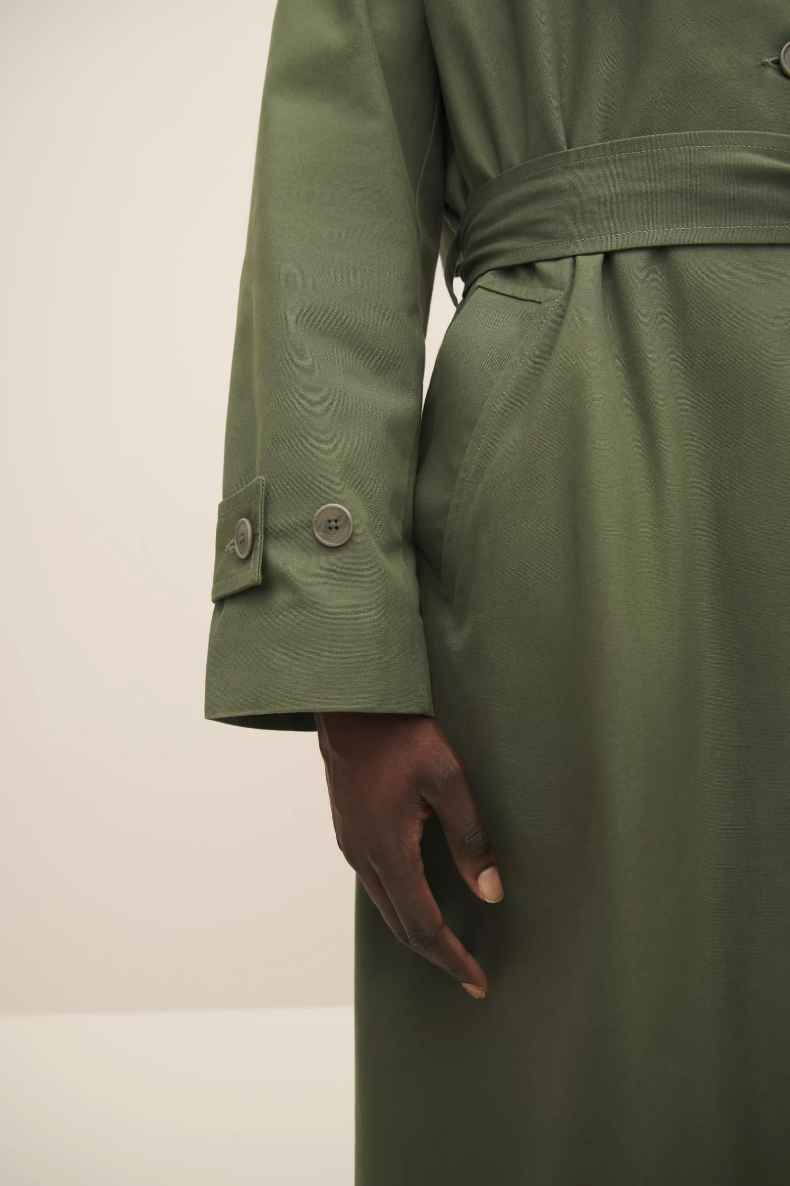 CLEO TRENCH COAT