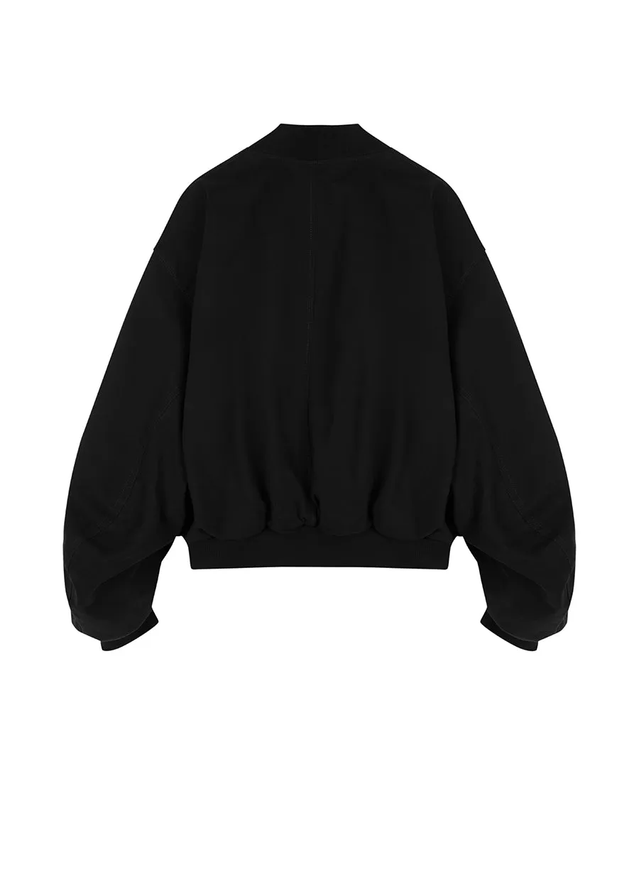 Coat / JNBY Down Bomber Jacket