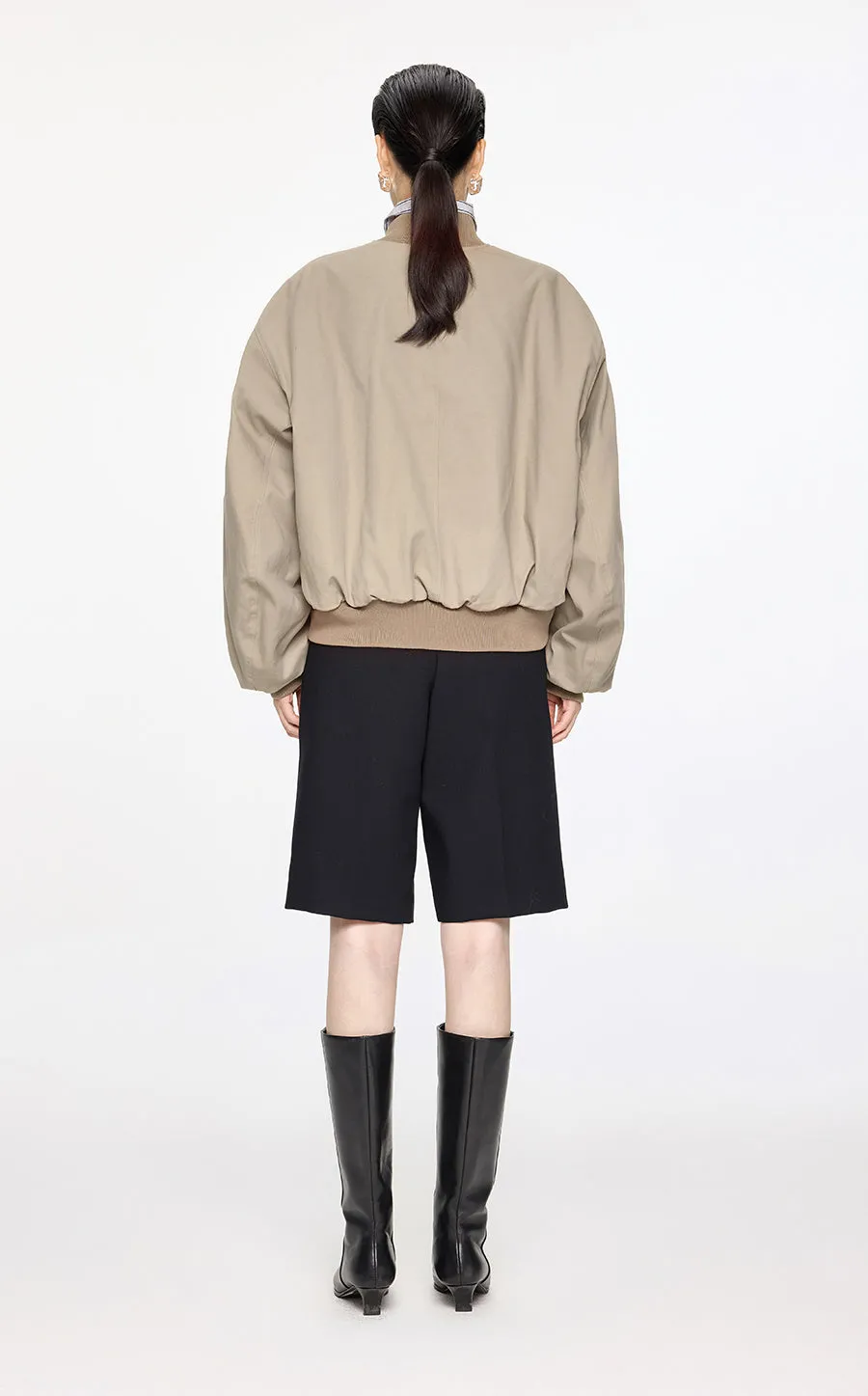 Coat / JNBY Down Bomber Jacket
