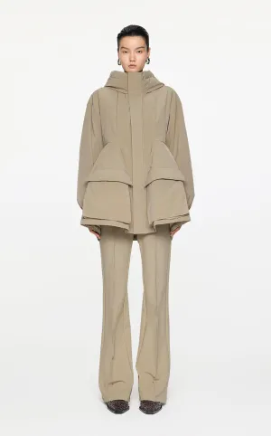 Coat / JNBY Windproof Hooded Down Coat