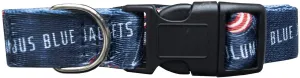 Columbus Blue Jackets Pet Collar Size S - Special Order