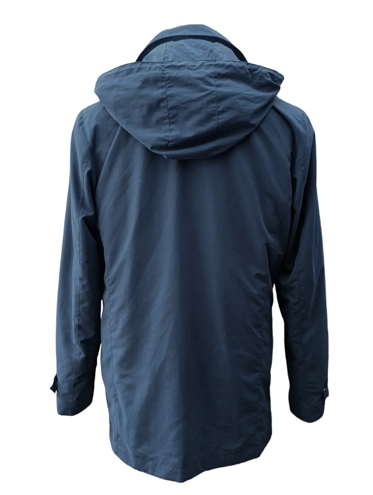 Corneliani Parka/Trench Technical Coat M/50 Removable Hood