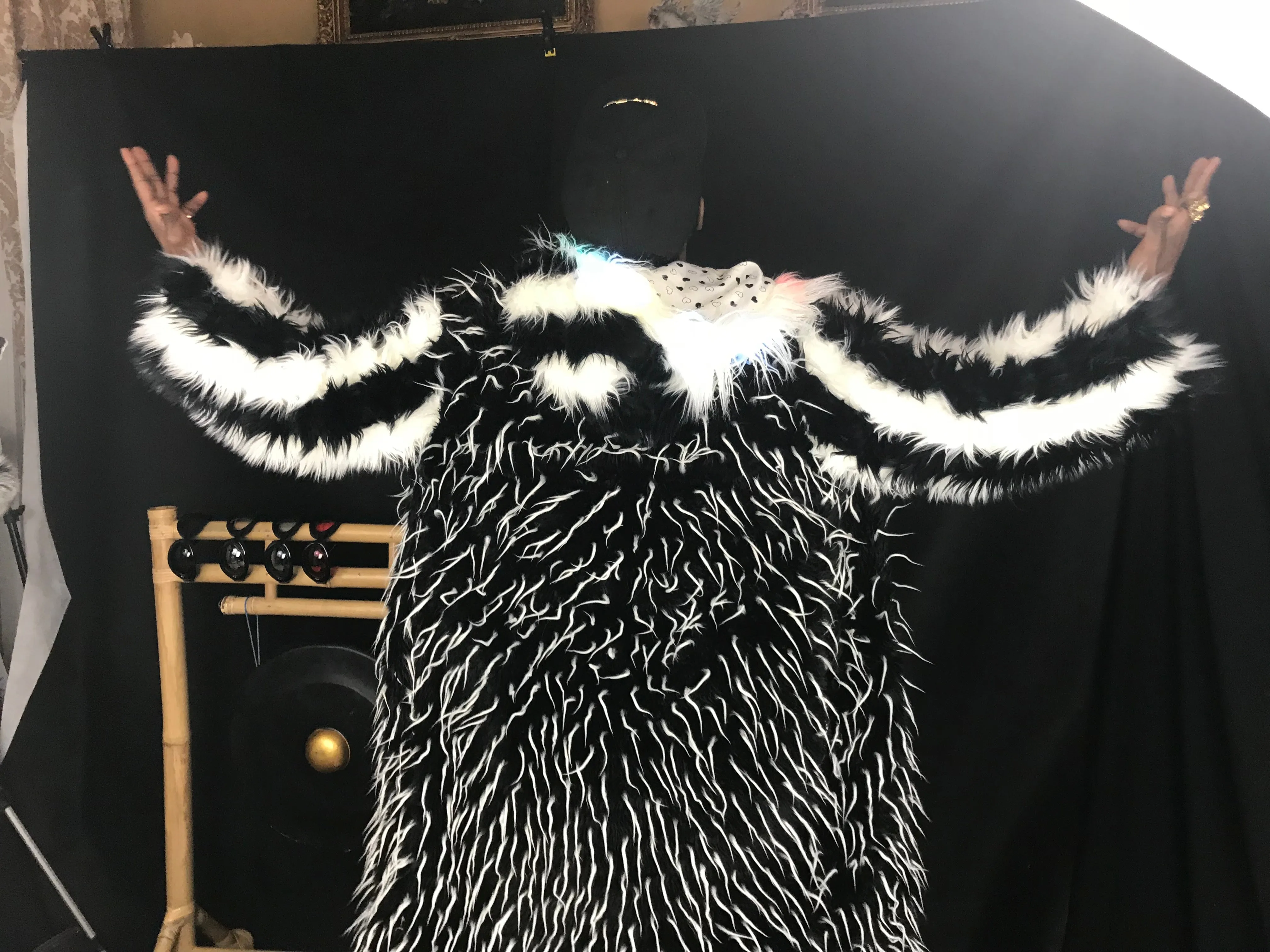 Couture LIGHT UP 💡 Playa Coats designed by Burners - Prosperity.World