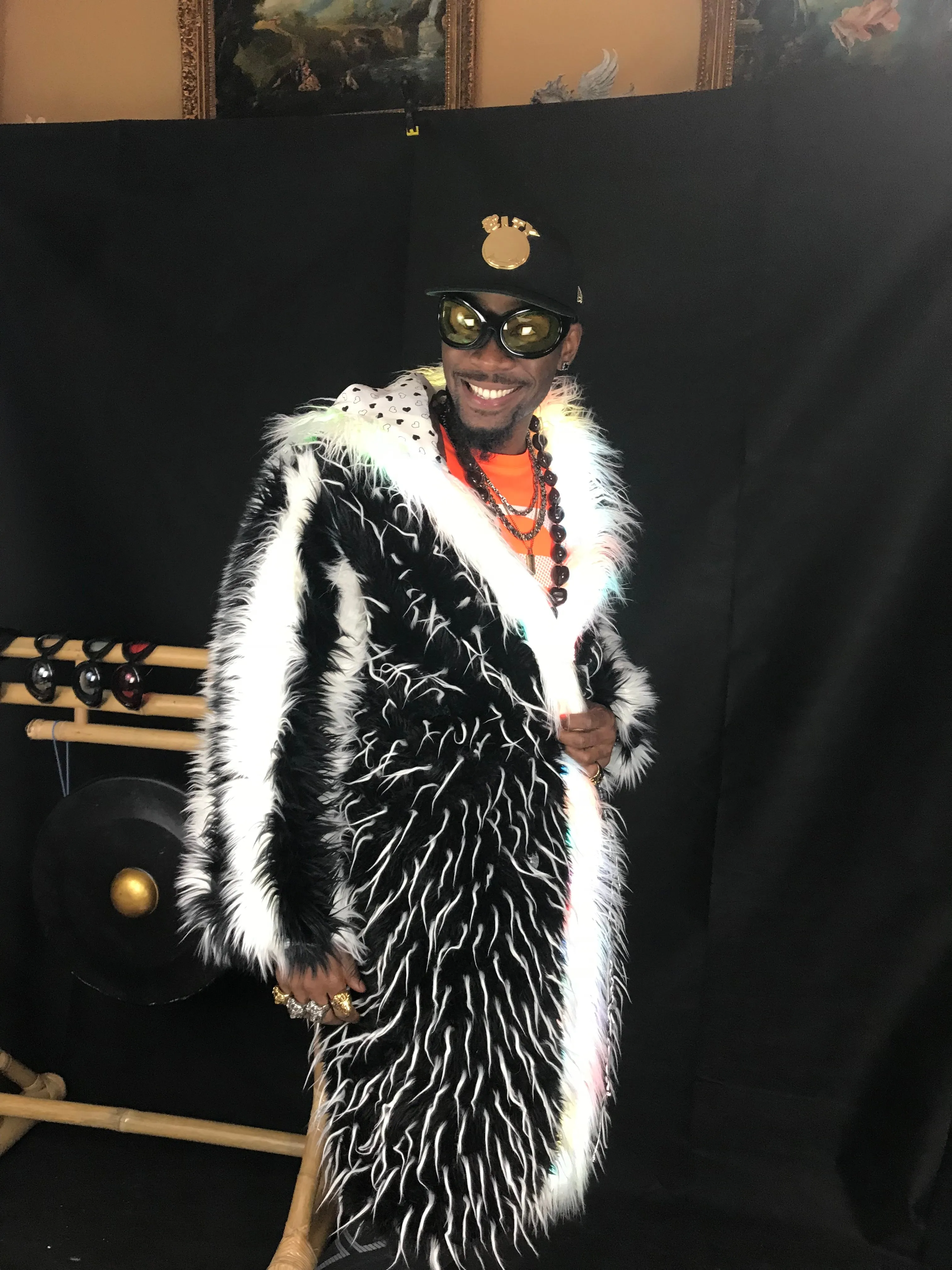 Couture LIGHT UP 💡 Playa Coats designed by Burners - Prosperity.World
