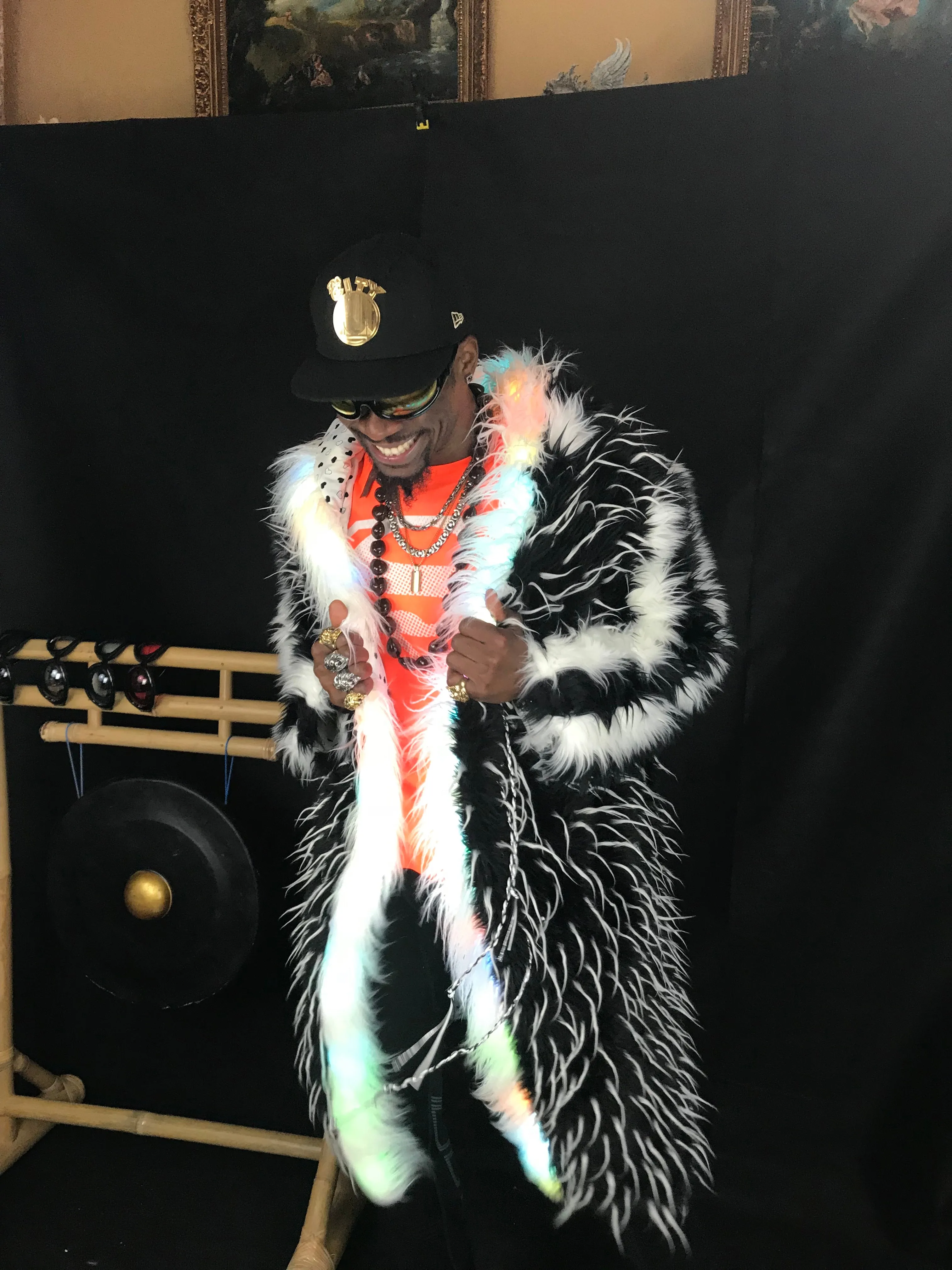 Couture LIGHT UP 💡 Playa Coats designed by Burners - Prosperity.World