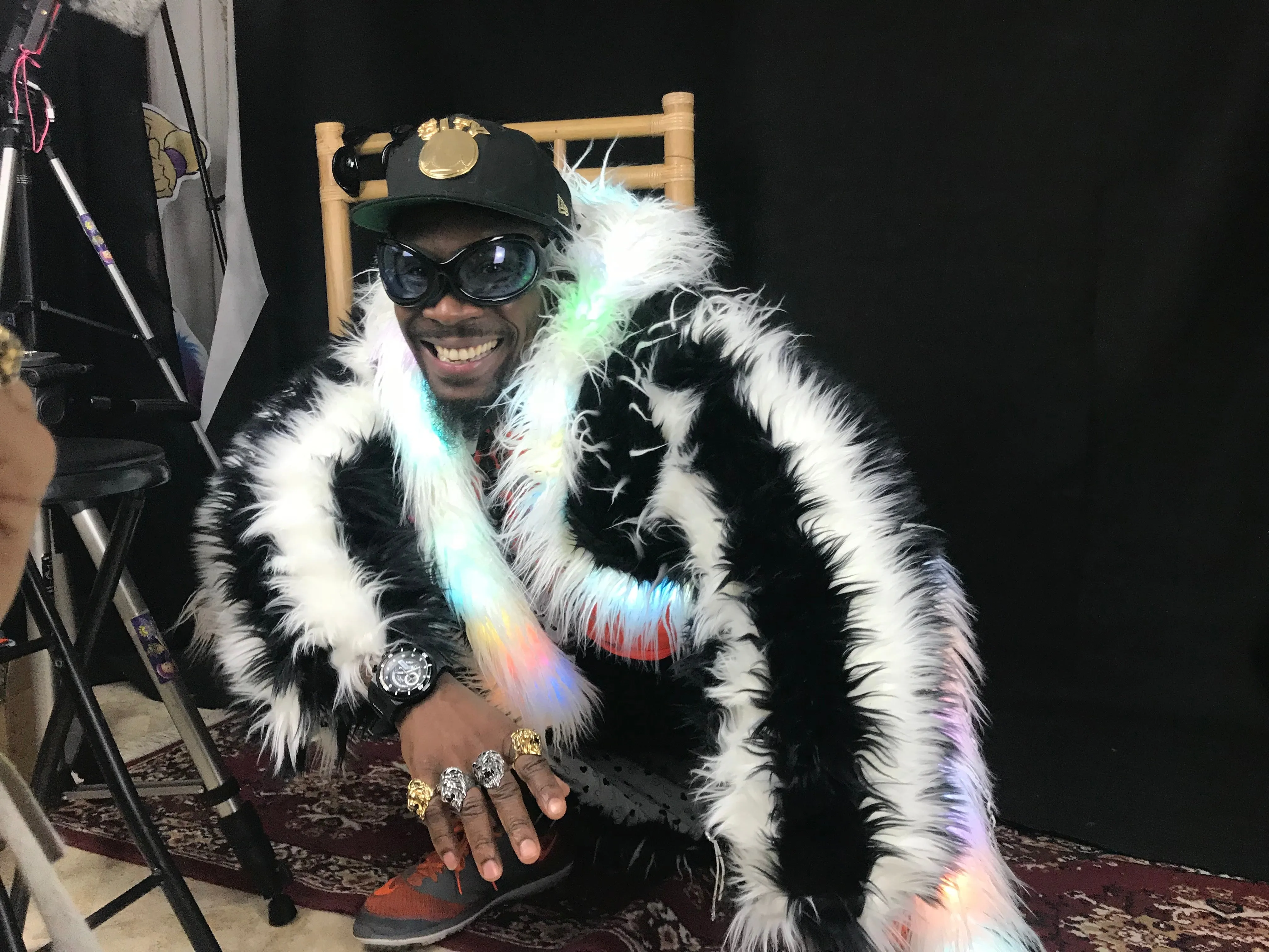 Couture LIGHT UP 💡 Playa Coats designed by Burners - Prosperity.World