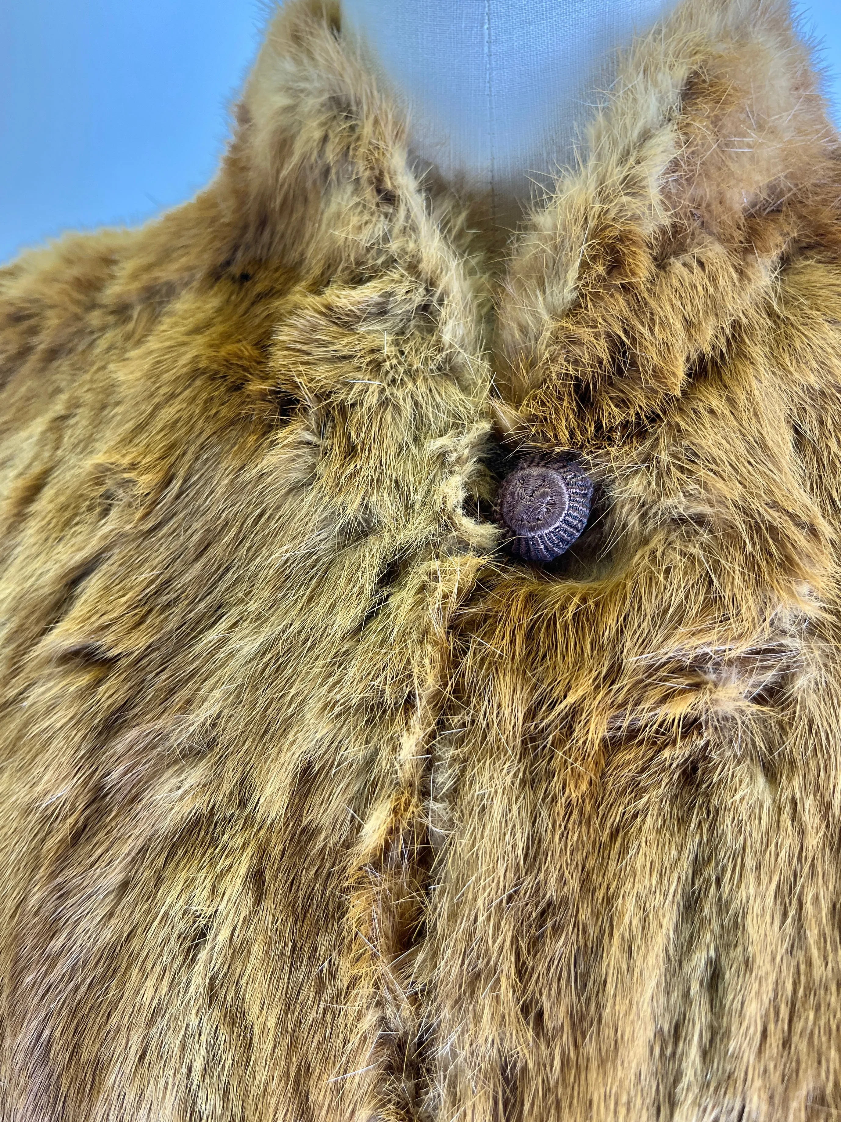 Crop Fur Jacket
