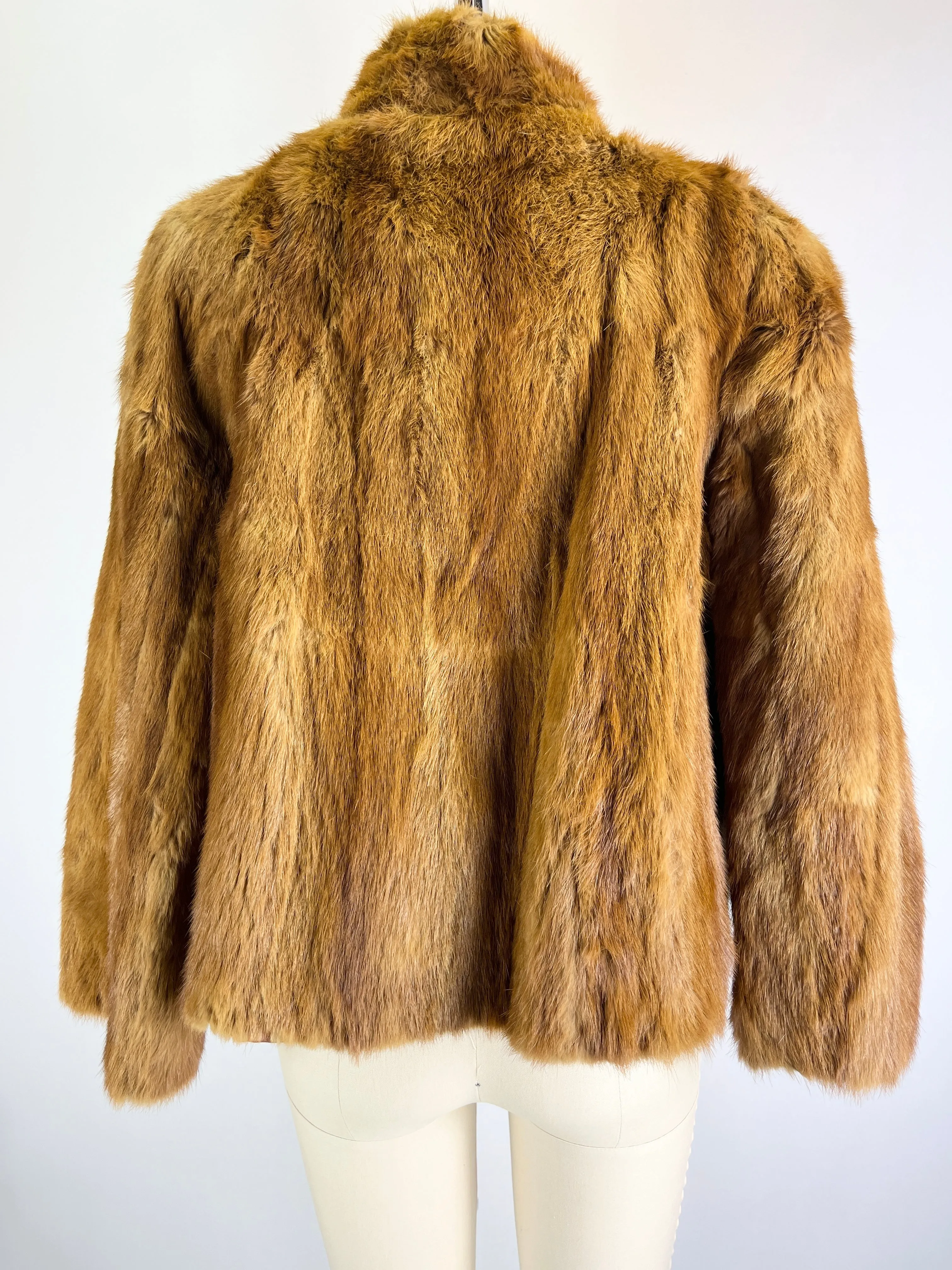 Crop Fur Jacket