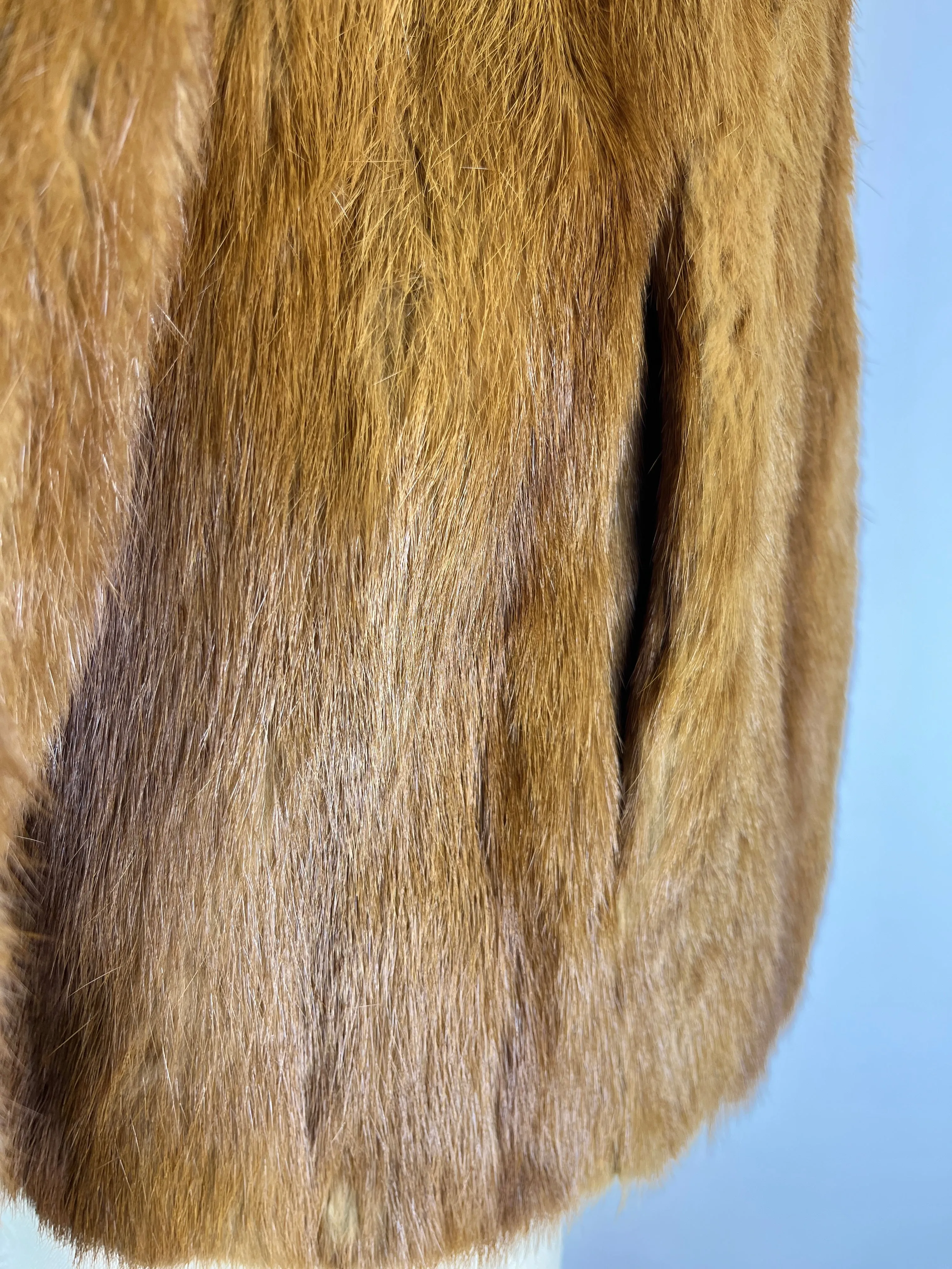 Crop Fur Jacket