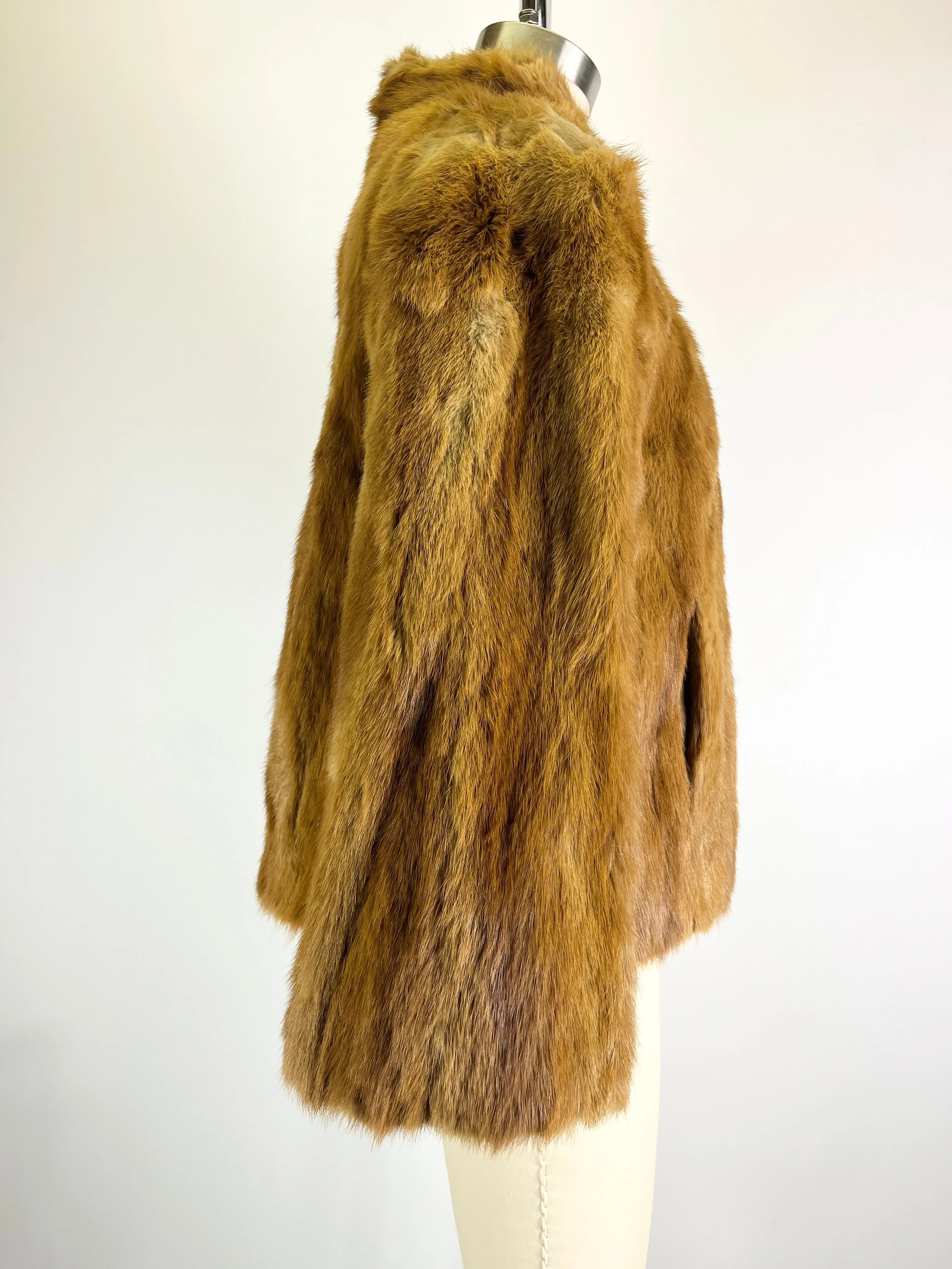 Crop Fur Jacket