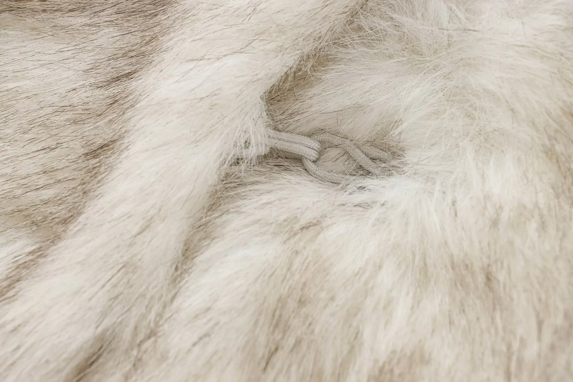 Cropped Faux Fur Jacket