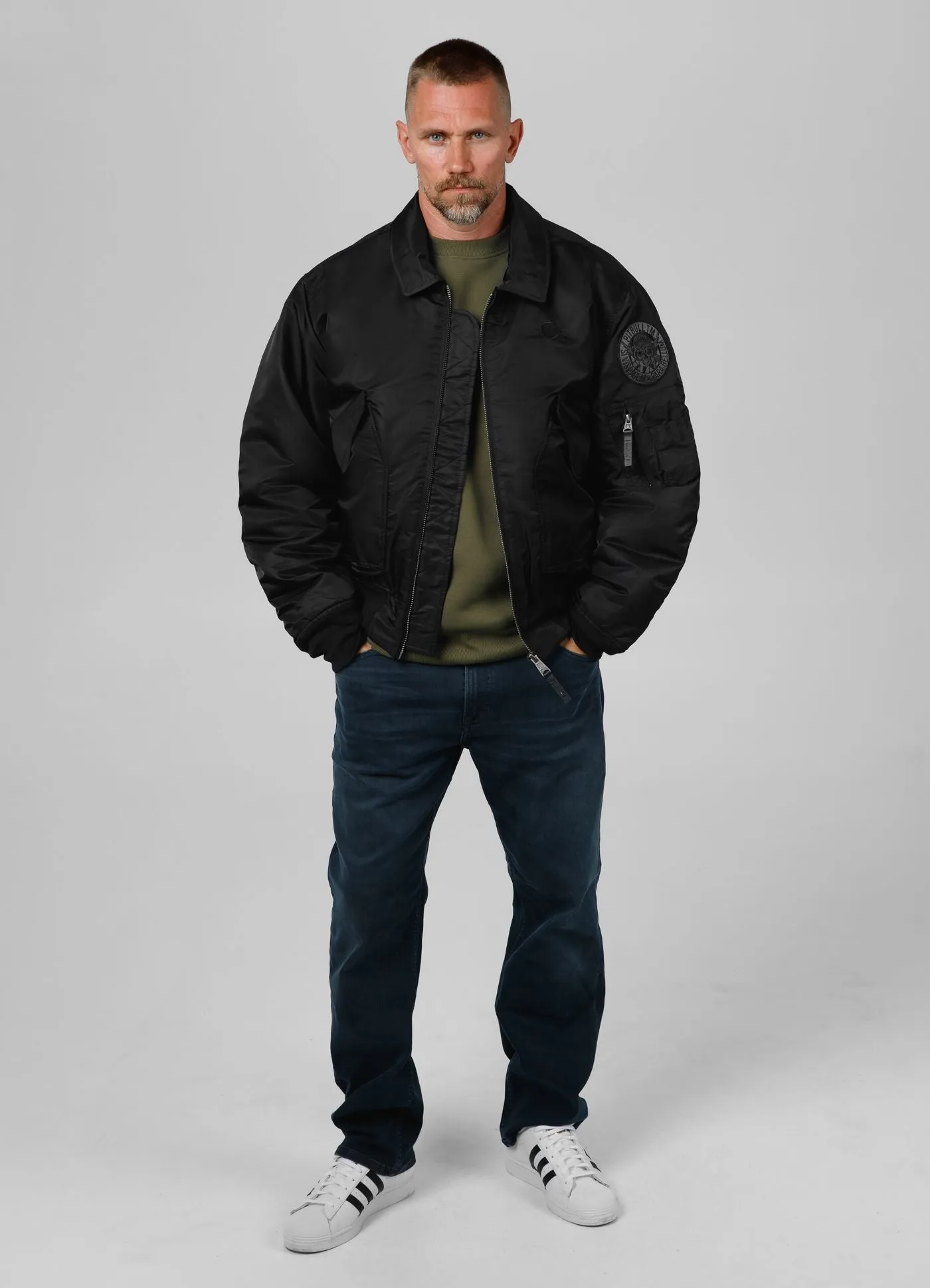 CWU Bomber Jacket - Black