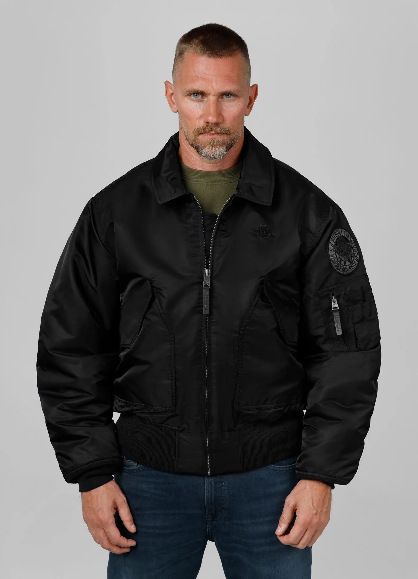 CWU Bomber Jacket - Black