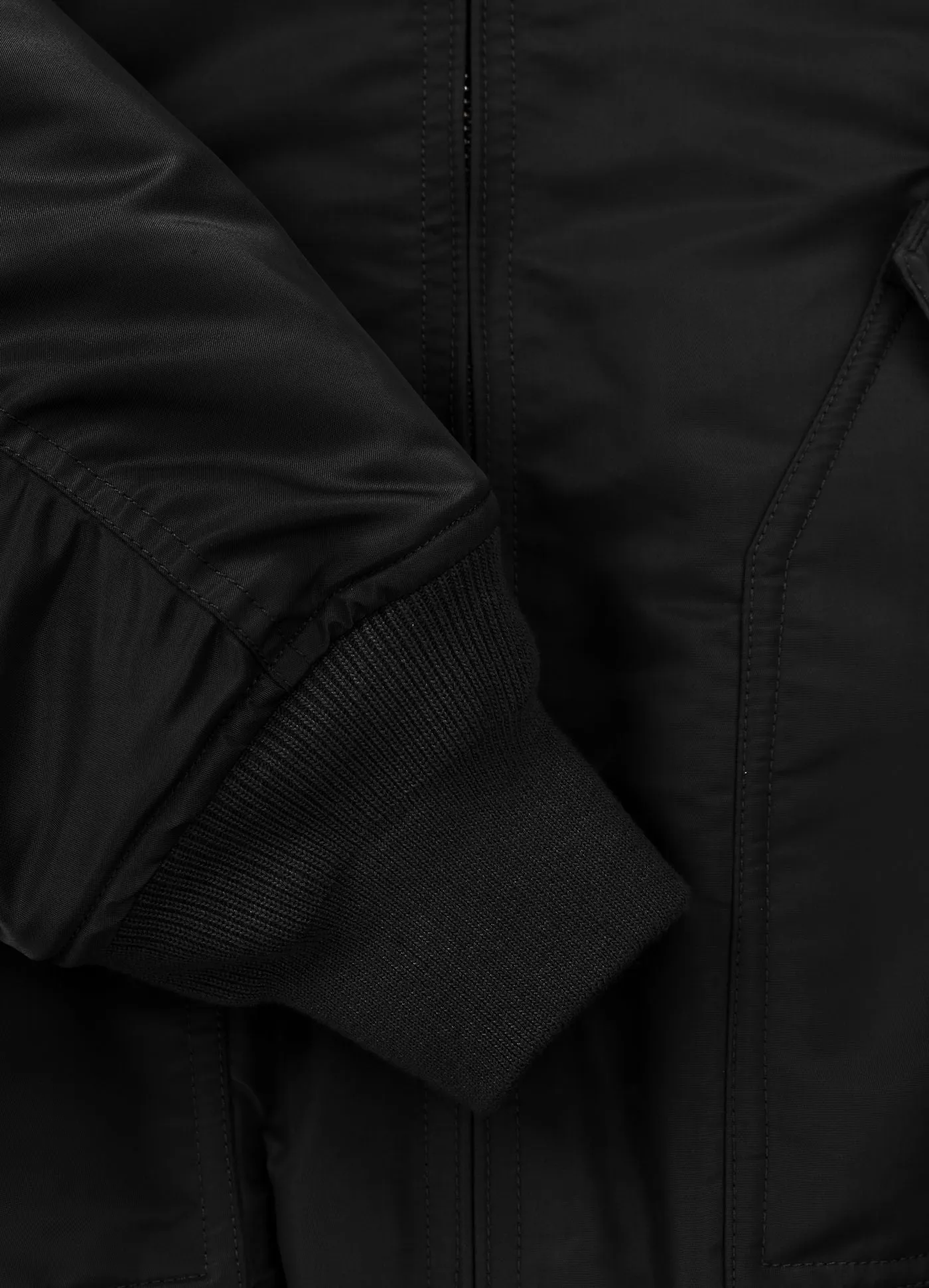 CWU Bomber Jacket - Black
