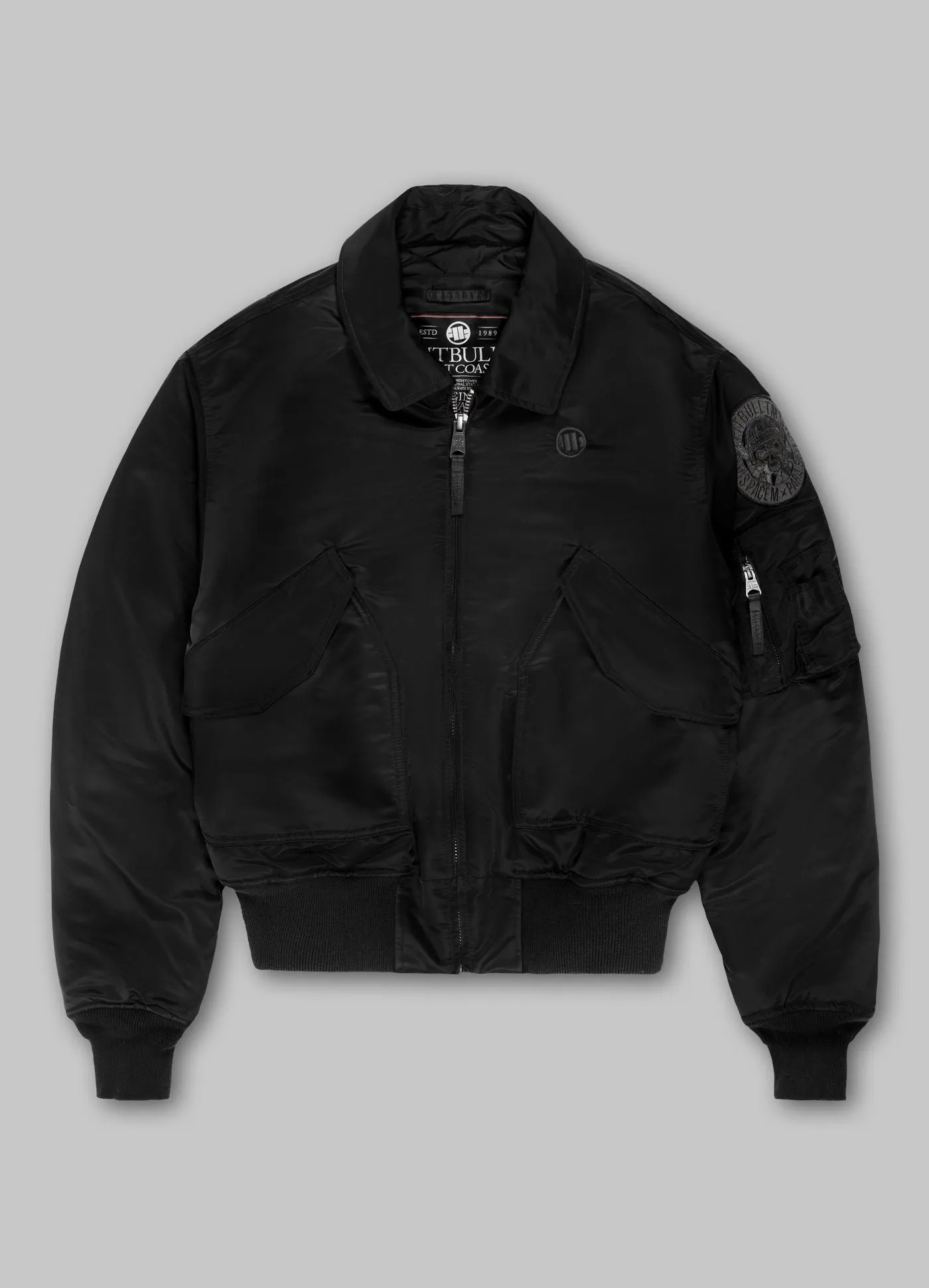 CWU Bomber Jacket - Black
