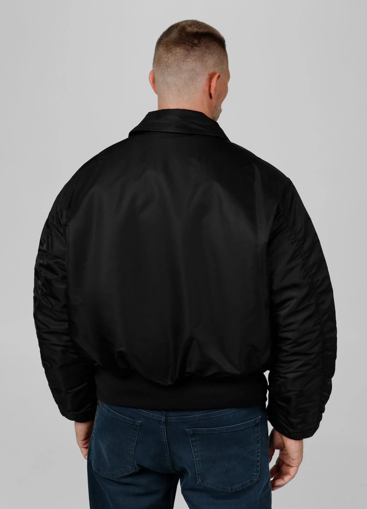 CWU Bomber Jacket - Black
