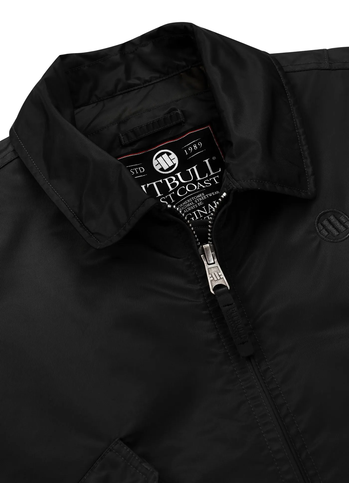 CWU Bomber Jacket - Black