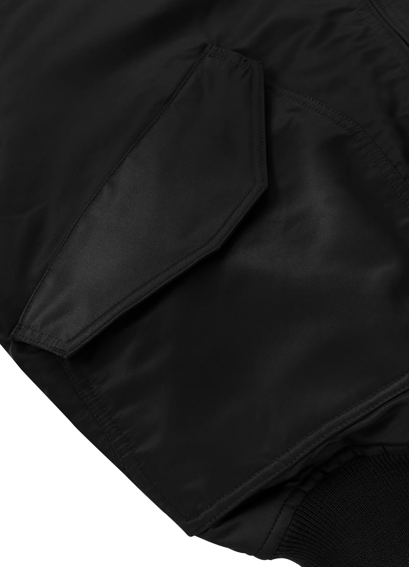 CWU Bomber Jacket - Black