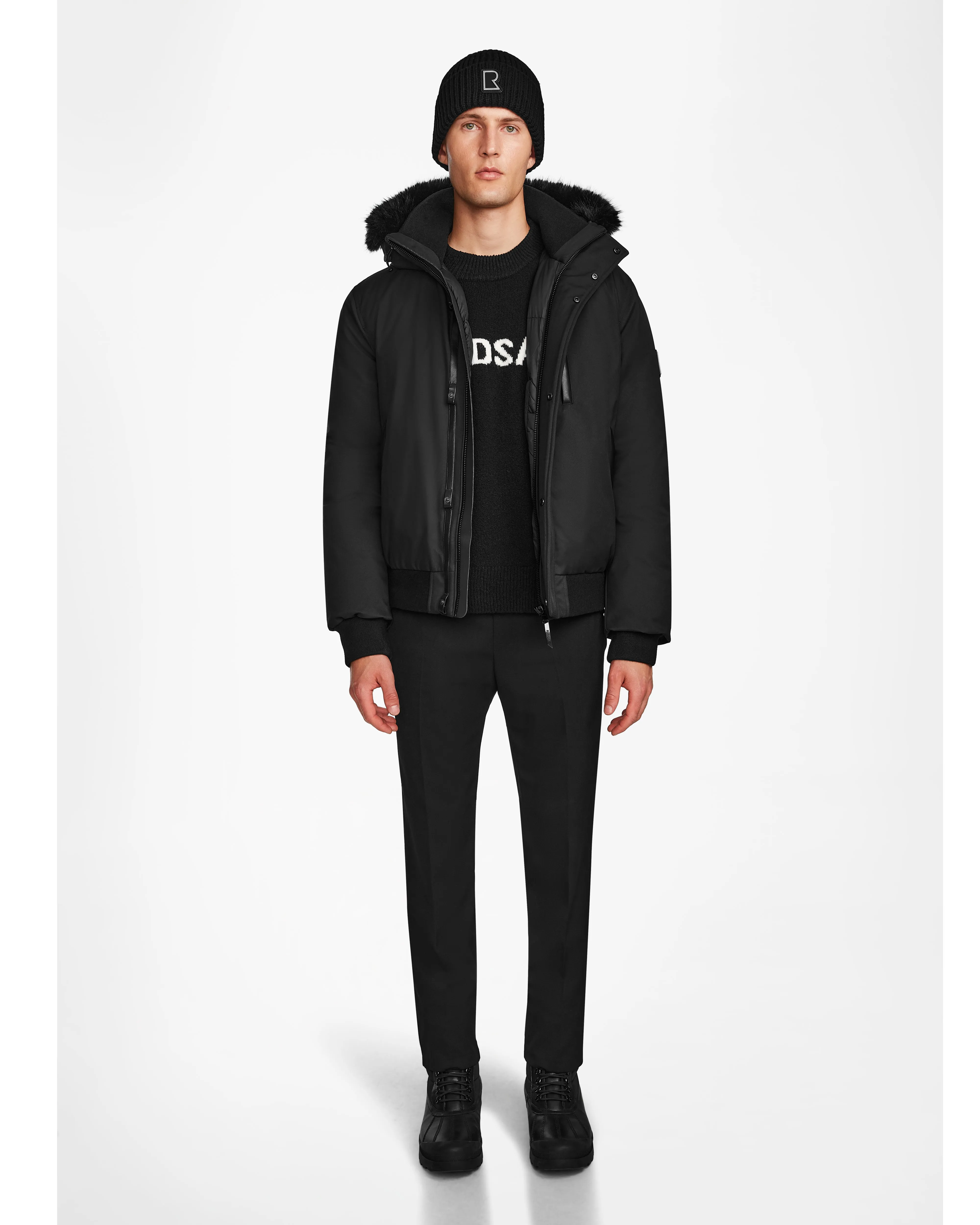 DEACON - M123513 Black/Black