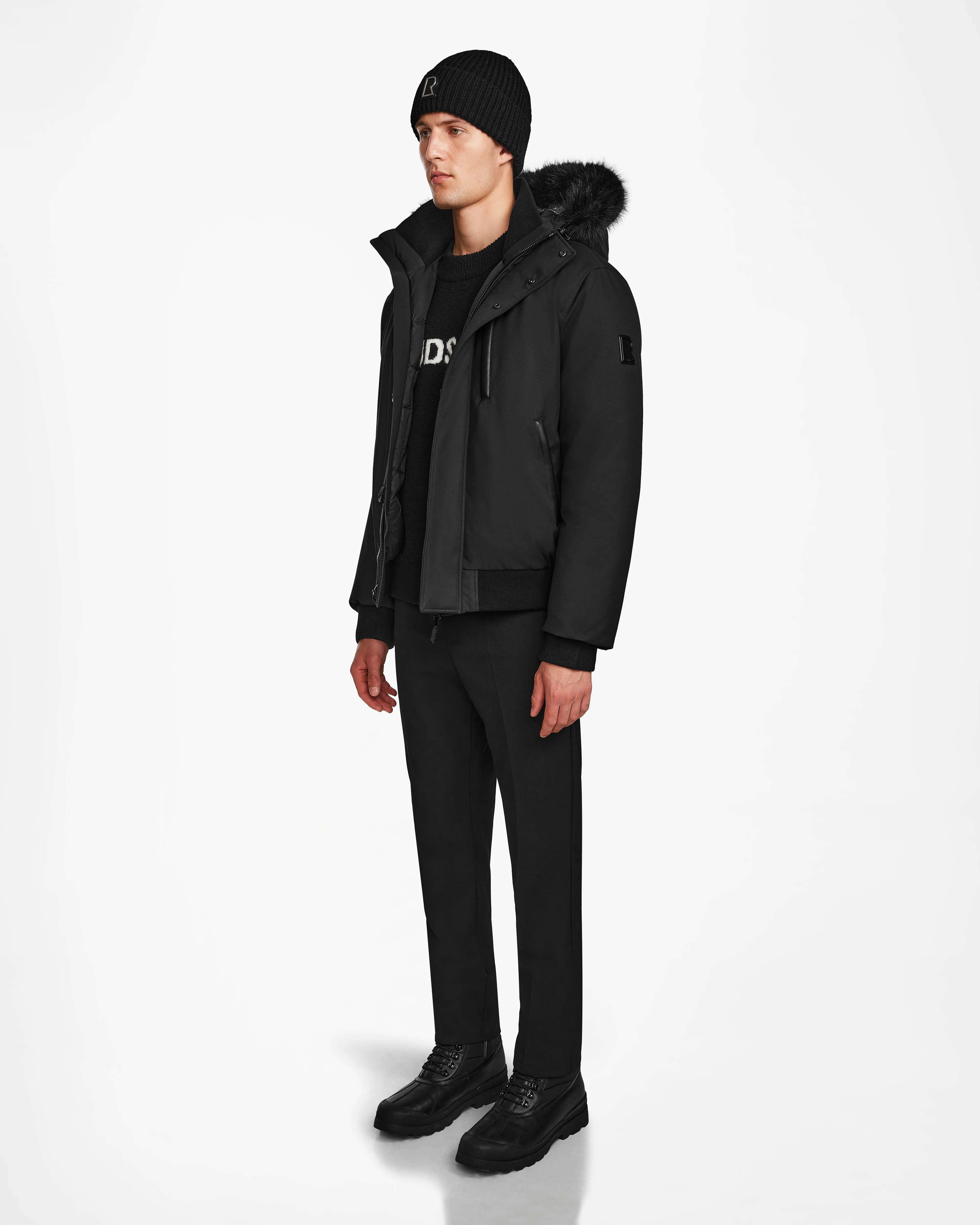 DEACON - M123513 Black/Black