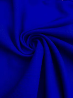 Deluxe Royal Blue Delaney Gabardine