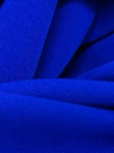 Deluxe Royal Blue Delaney Gabardine