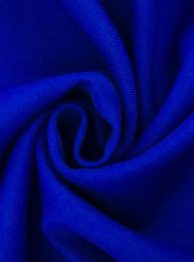 Deluxe Royal Blue Delaney Gabardine