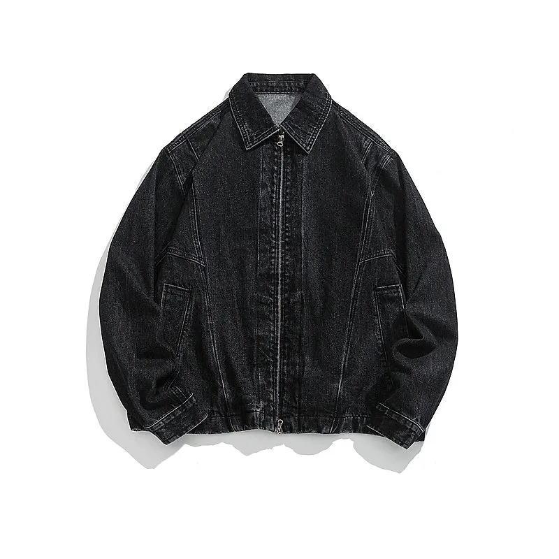 Denim Deconstructed Loose Fit Jacket