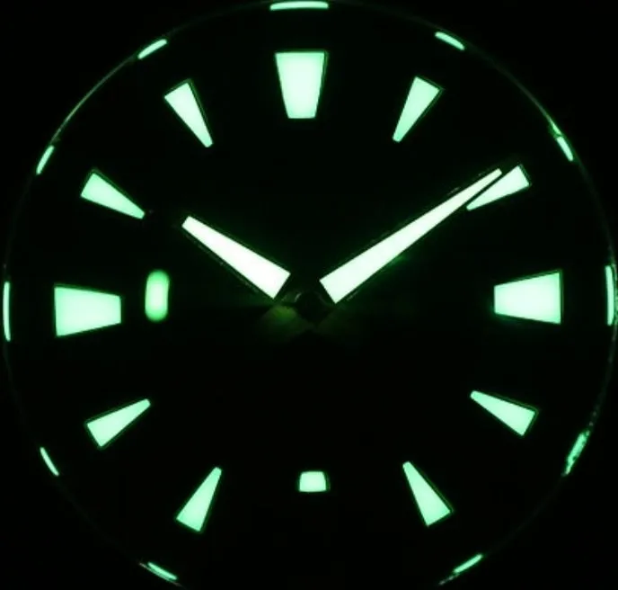 DIFICIANO Barracuda Brushed Green Bronze 300m Dive Watch 36mm