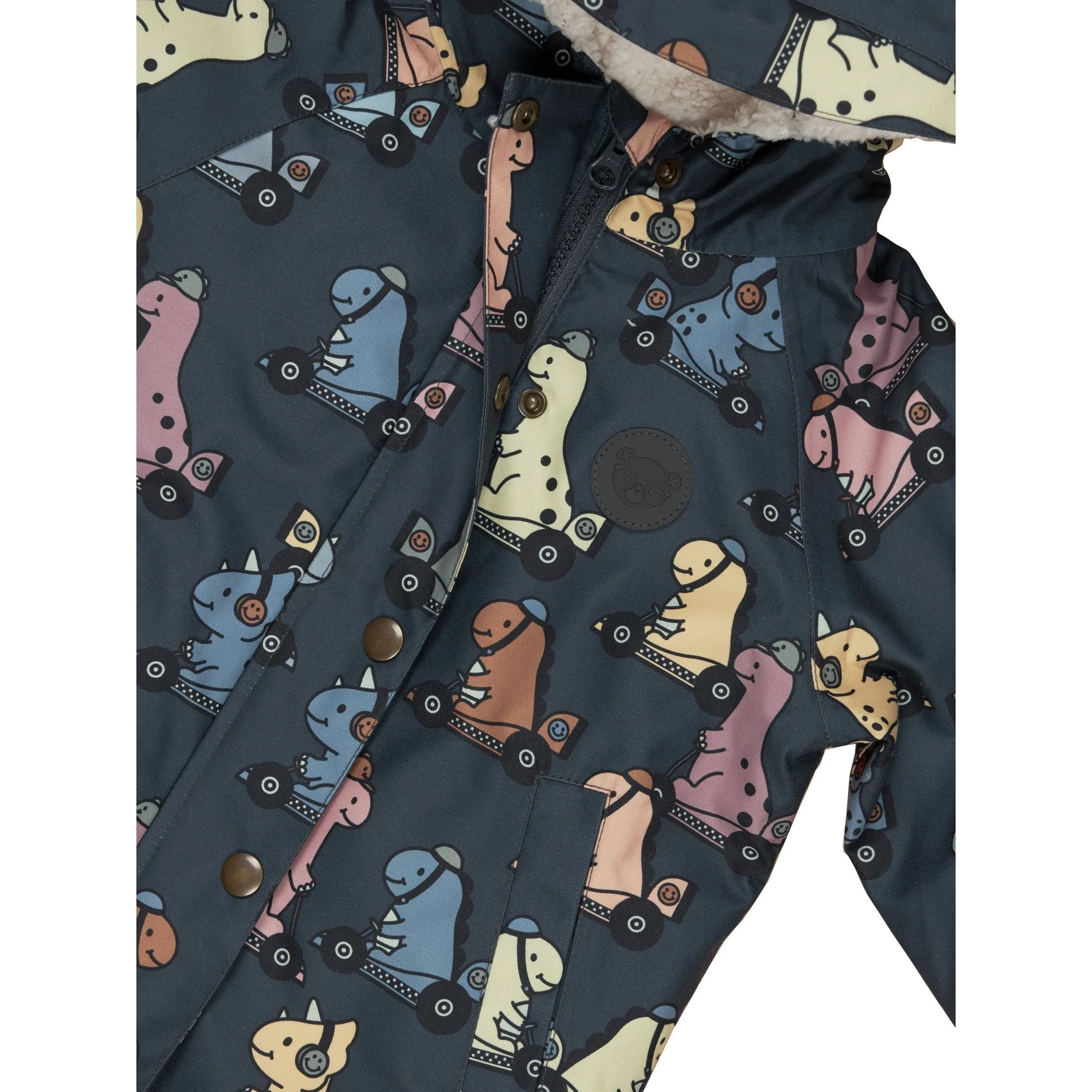 Dino Racer Raincoat