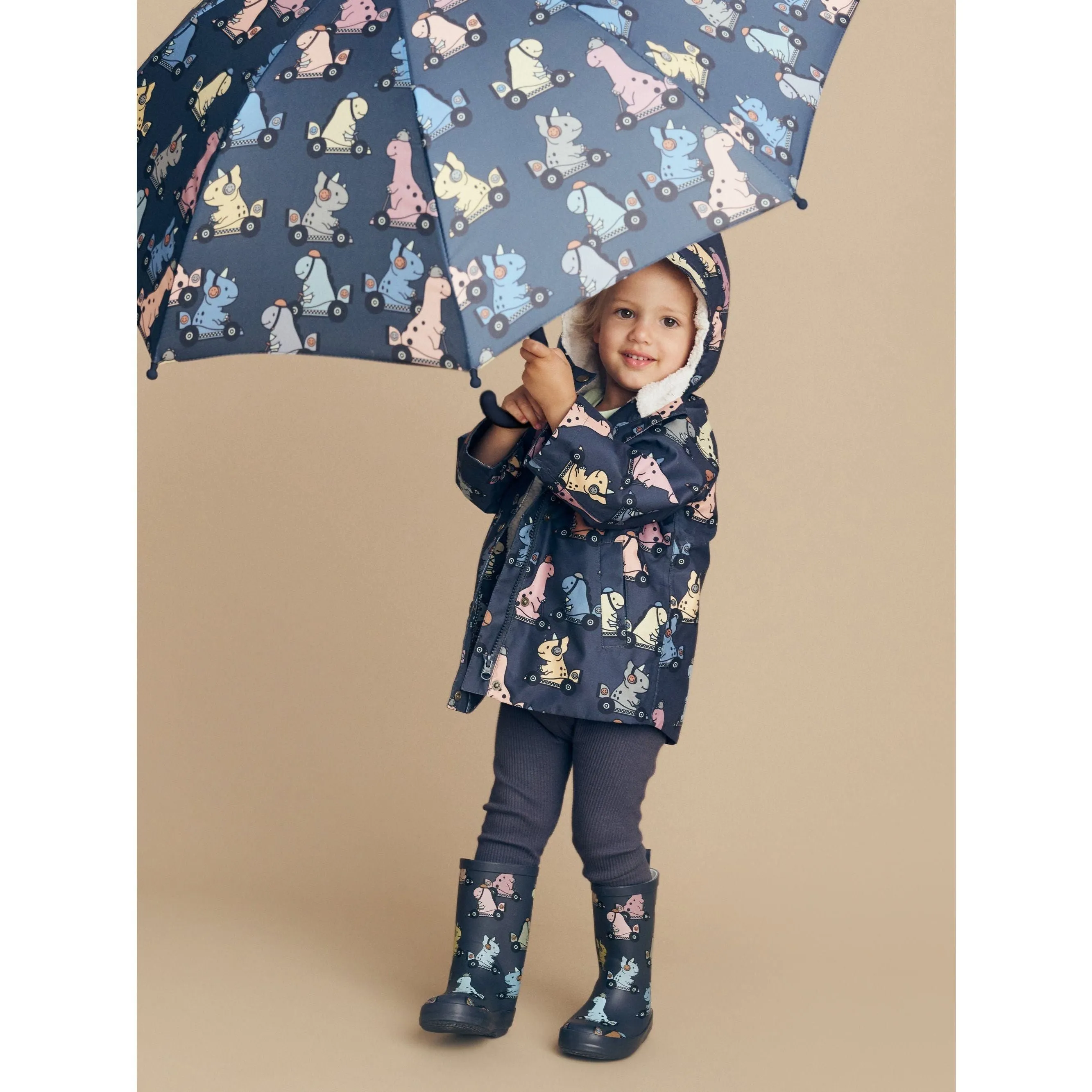 Dino Racer Raincoat