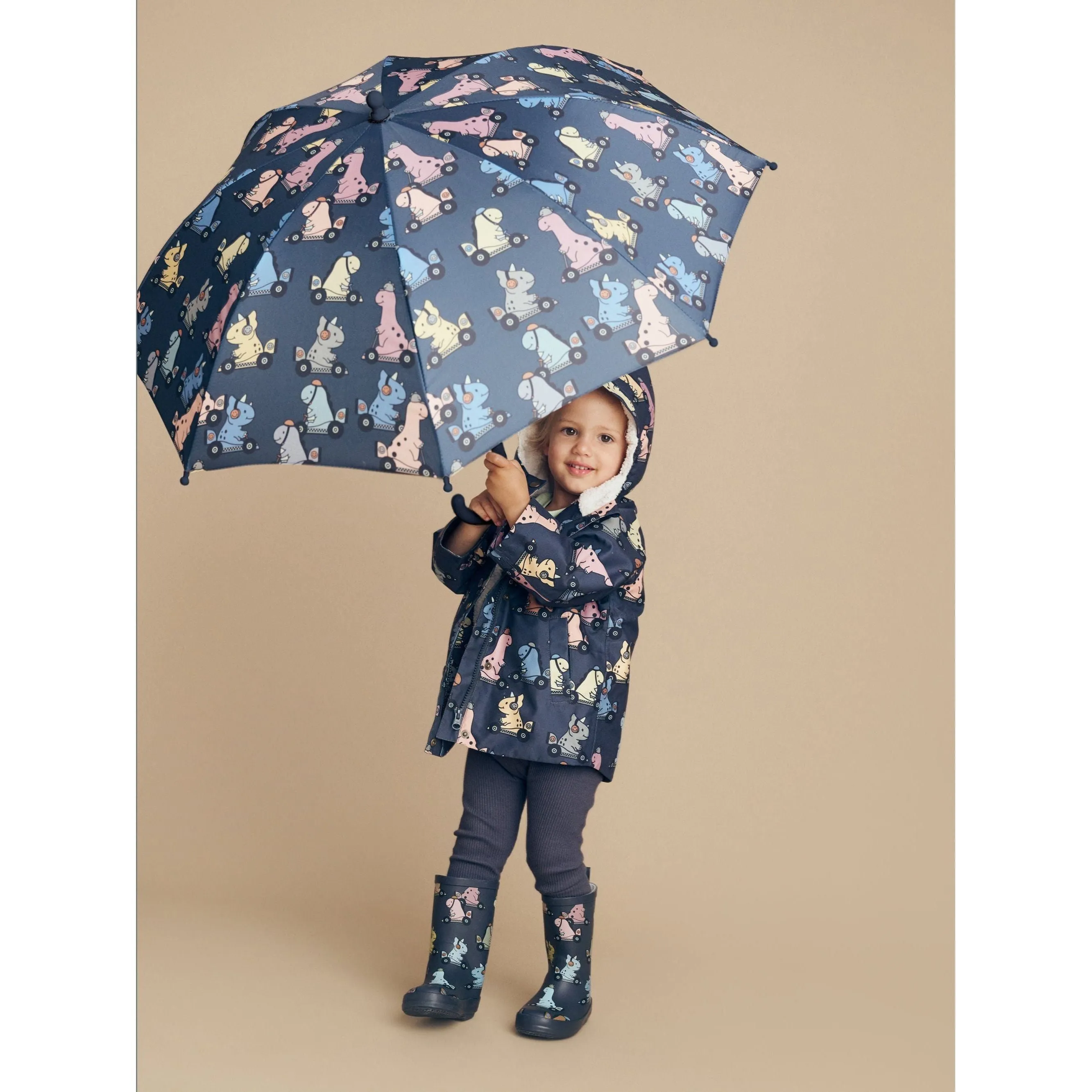 Dino Racer Raincoat