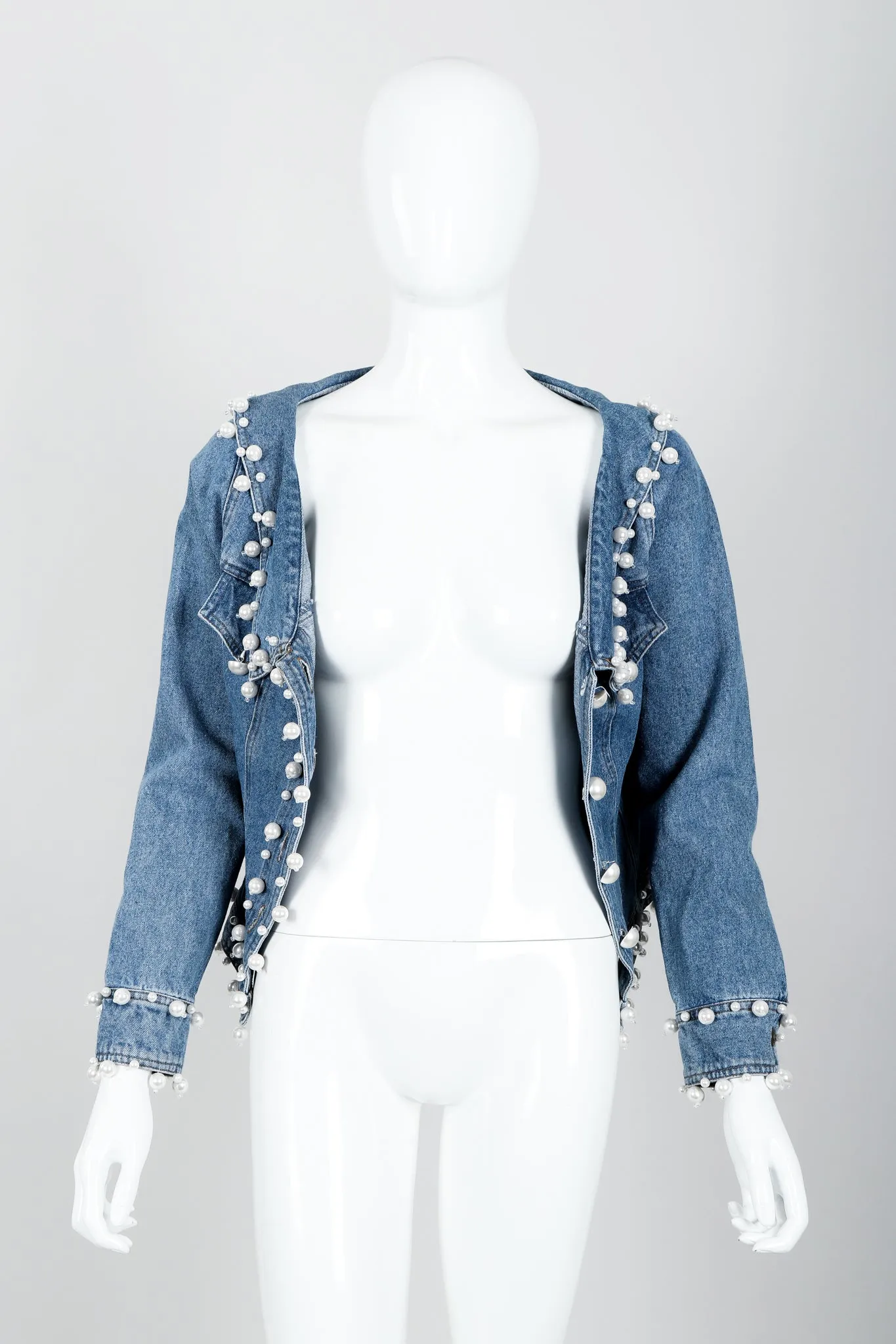 DKNY Pearl Denim Jacket