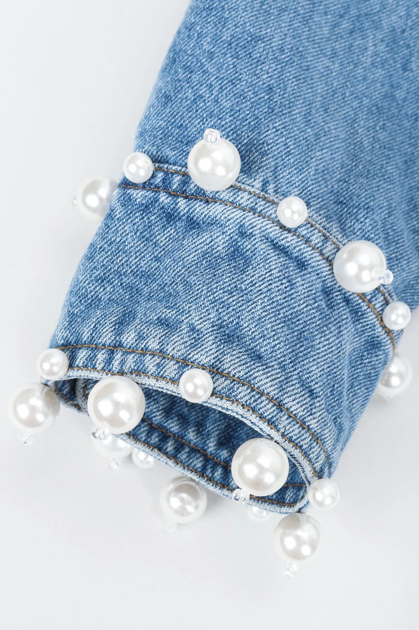 DKNY Pearl Denim Jacket